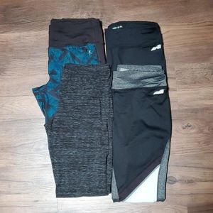 4 pairs of leggings